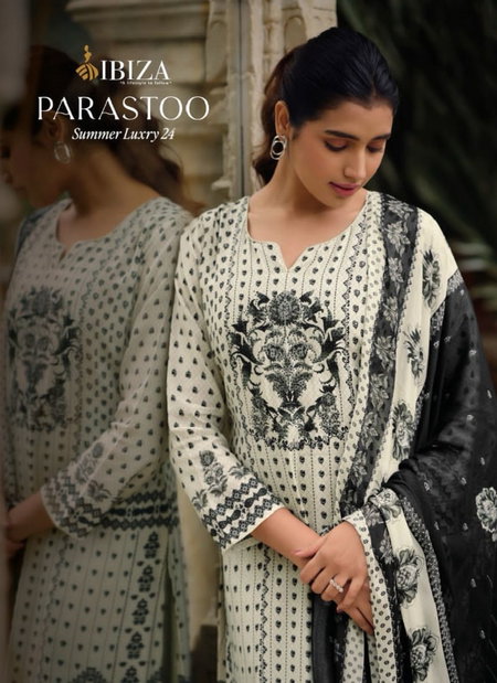 Parastoon By Ibiza Designer Printed Salwar Kameez Wholesale Market Surat
